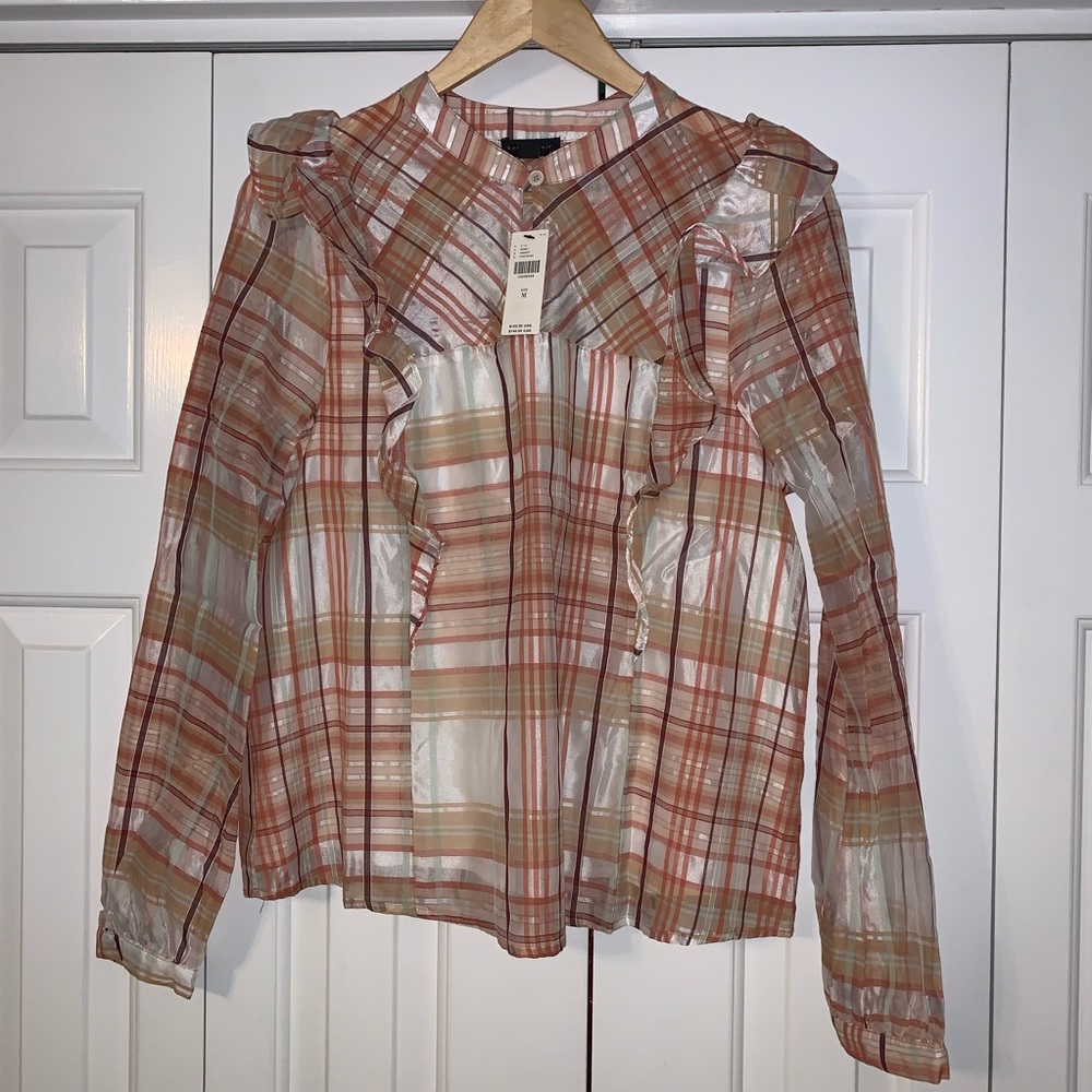 Brand New Anthropologie Blouse